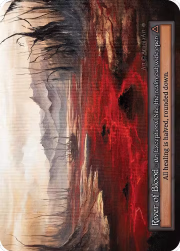 River of Blood, Gothic — Sorcery card price