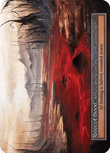 River of Blood (Foil), Gothic — Sorcery card price