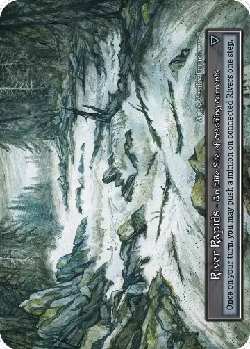 River Rapids (Foil), Gothic — Sorcery card price