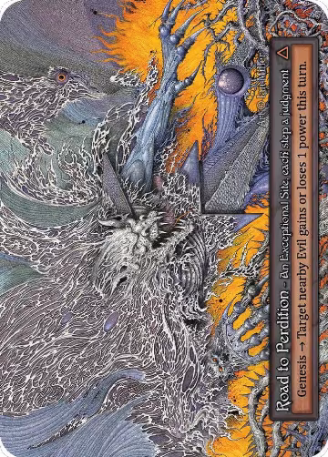Road to Perdition, Gothic — Sorcery card price