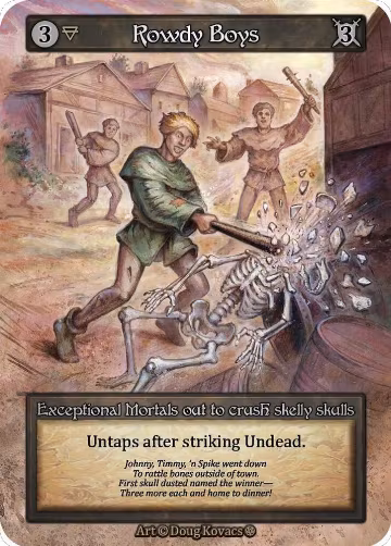 Rowdy Boys, Gothic — Sorcery card price