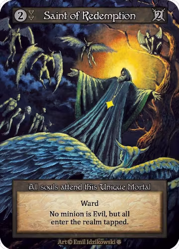 Saint of Redemption, Gothic — Sorcery card price