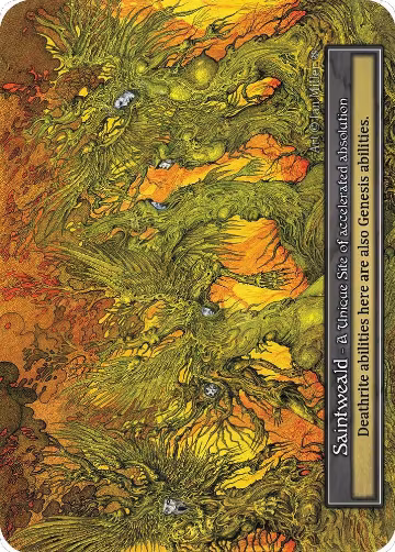Saintweald (Foil), Gothic — Sorcery card price