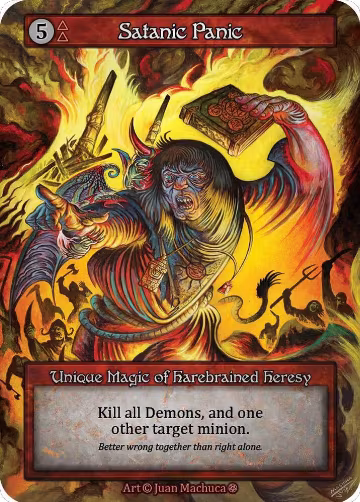 Satanic Panic, Gothic — Sorcery card price