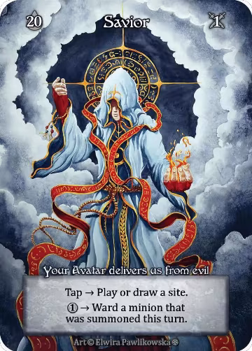 Savior (Foil), Gothic — Sorcery card price