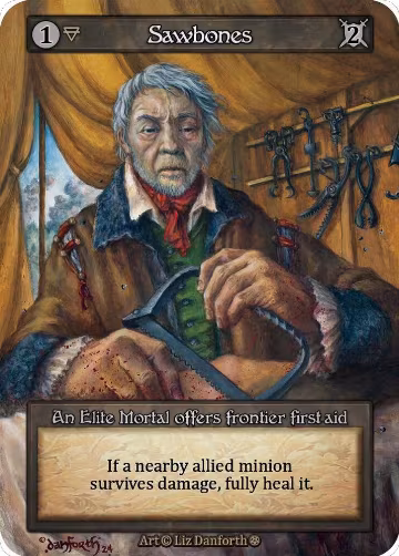 Sawbones, Gothic — Sorcery card price