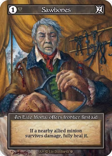 Sawbones (Foil), Gothic — Sorcery card price