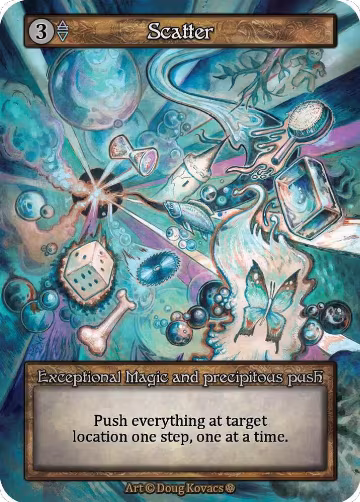 Scatter, Gothic — Sorcery card price