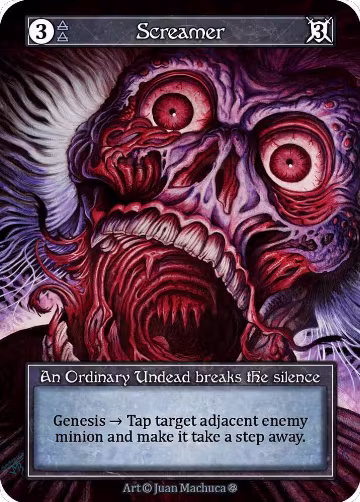 Screamer (Foil), Gothic — Sorcery card price