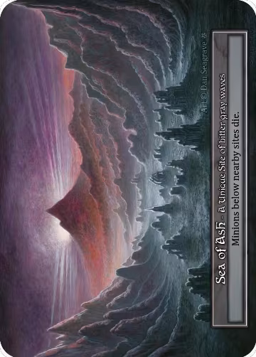 Sea of Ash (Foil), Gothic — Sorcery card price