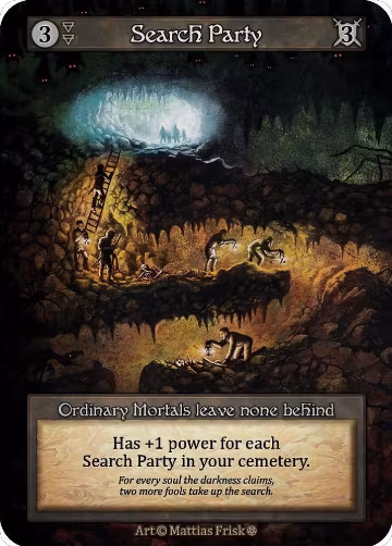 Search Party, Gothic — Sorcery card price