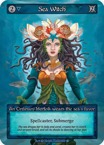 Sea Witch, Gothic — Sorcery card price