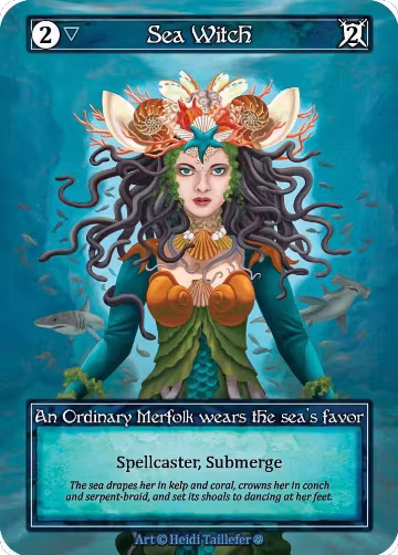 Sea Witch (Foil), Gothic — Sorcery card price