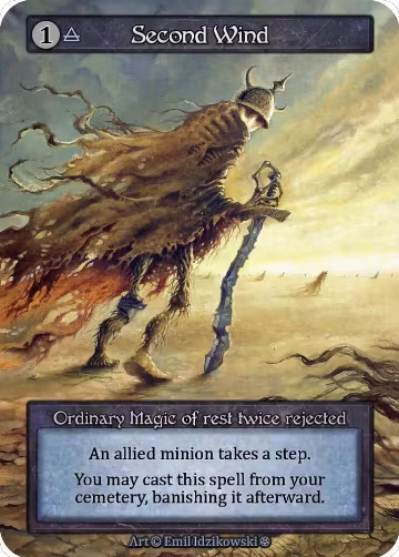 Second Wind, Gothic — Sorcery card price