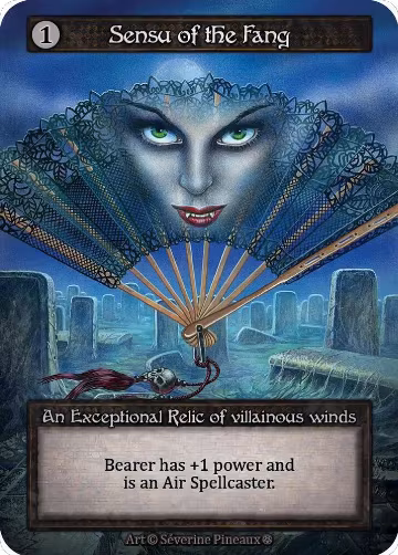 Sensu of the Fang, Gothic — Sorcery card price