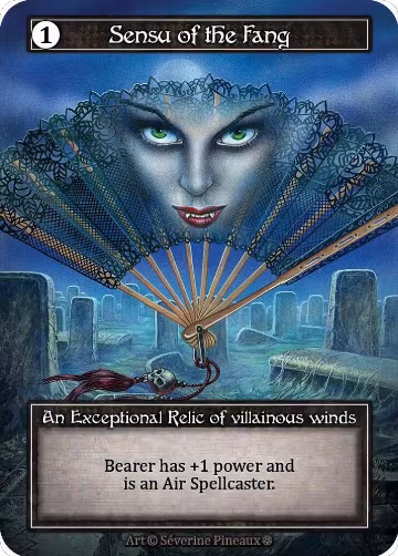 Sensu of the Fang (Foil), Gothic — Sorcery card price