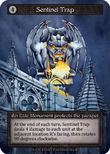 Sentinel Trap, Gothic — Sorcery card price