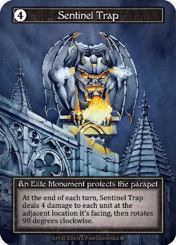 Sentinel Trap (Foil), Gothic — Sorcery card price