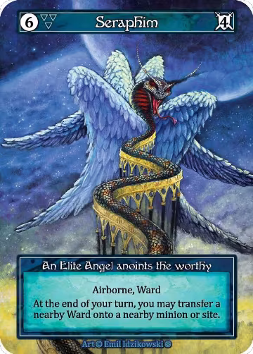 Seraphim (Foil), Gothic — Sorcery card price