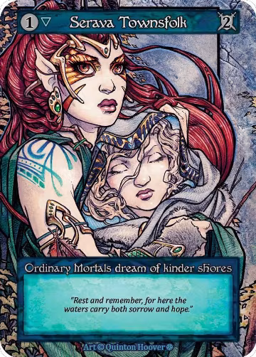 Serava Townsfolk, Gothic — Sorcery card price