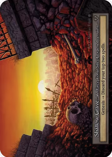 Shallow Grave, Gothic — Sorcery card price