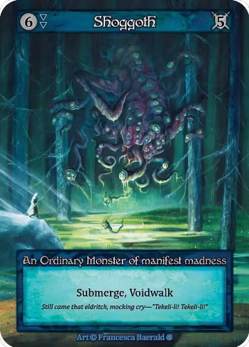 Shoggoth, Gothic — Sorcery card price