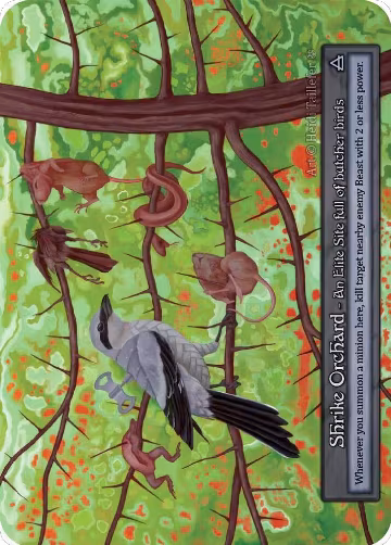 Shrike Orchard, Gothic — Sorcery card price