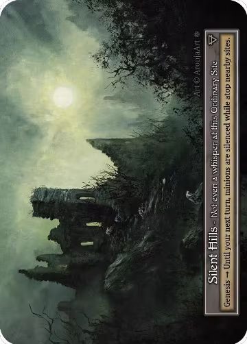 Silent Hills (Foil), Gothic — Sorcery card price
