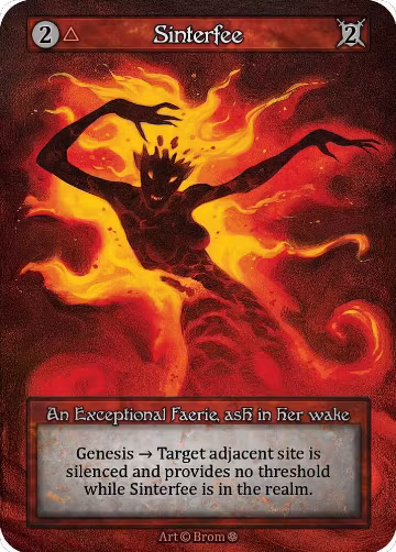 Sinterfee, Gothic — Sorcery card price