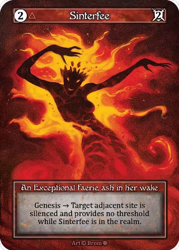 Sinterfee (Foil), Gothic — Sorcery card price