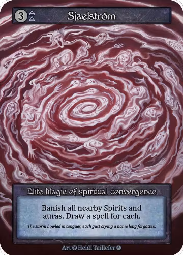 Sjaelstrom, Gothic — Sorcery card price
