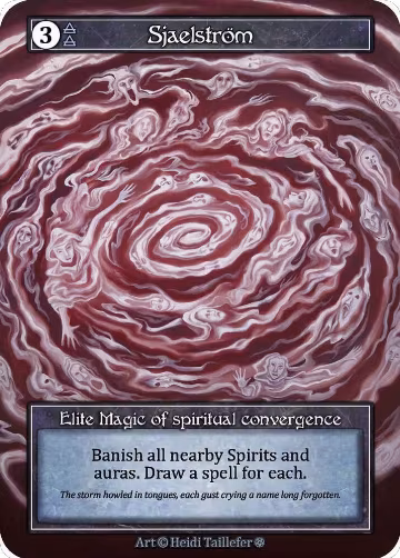 Sjaelstrom (Foil), Gothic — Sorcery card price