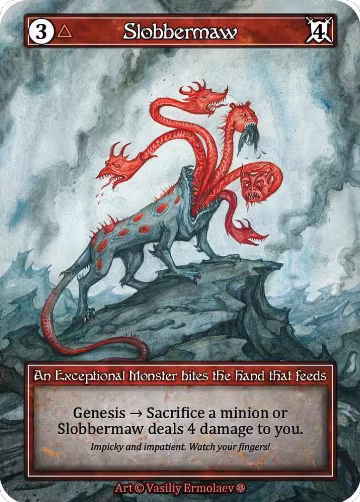Slobbermaw (Foil), Gothic — Sorcery card price
