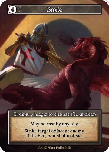 Smite (Foil), Gothic — Sorcery card price