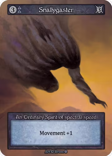 Snallygaster, Gothic — Sorcery card price