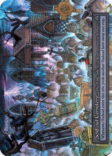 Sold-out Cemetery, Gothic — Sorcery card price
