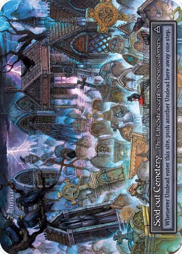 Sold-out Cemetery (Foil), Gothic — Sorcery card price