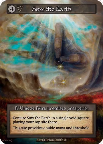 Sow the Earth, Gothic — Sorcery card price