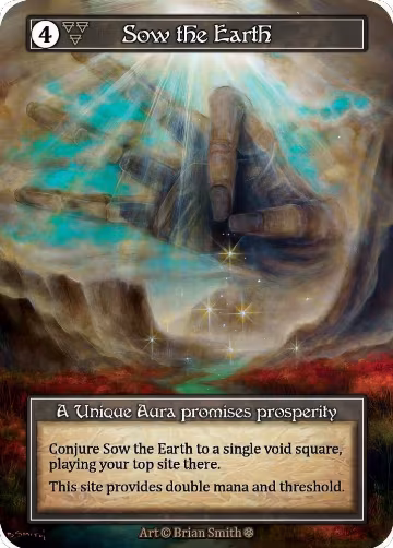 Sow the Earth (Foil), Gothic — Sorcery card price