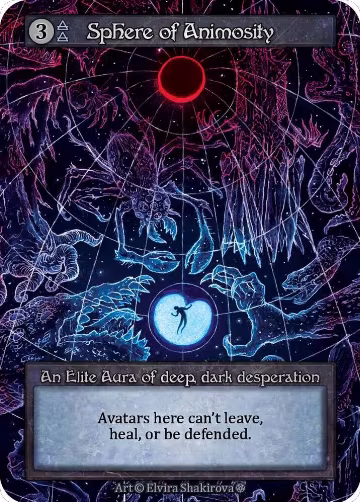 Sphere of Animosity, Gothic — Sorcery card price