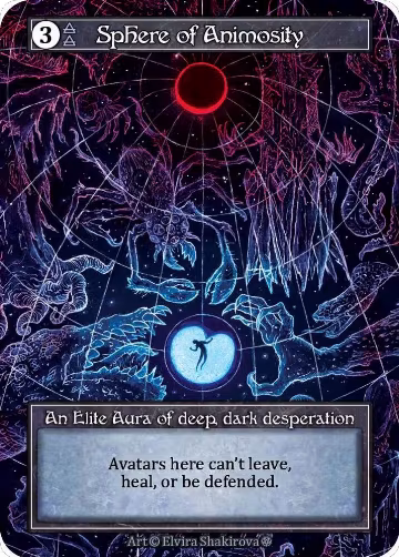 Sphere of Animosity (Foil), Gothic — Sorcery card price