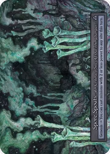 Spore Spouts, Gothic — Sorcery card price