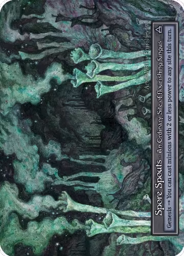 Spore Spouts (Foil), Gothic — Sorcery card price