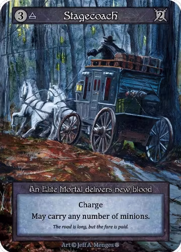 Stagecoach, Gothic — Sorcery card price