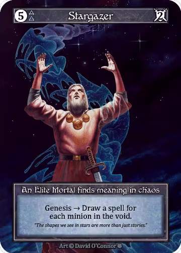 Stargazer (Foil), Gothic — Sorcery card price