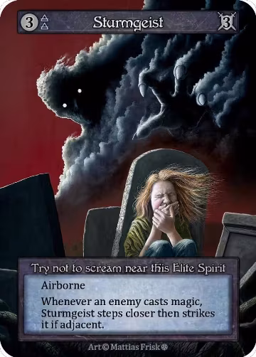 Sturmgeist, Gothic — Sorcery card price