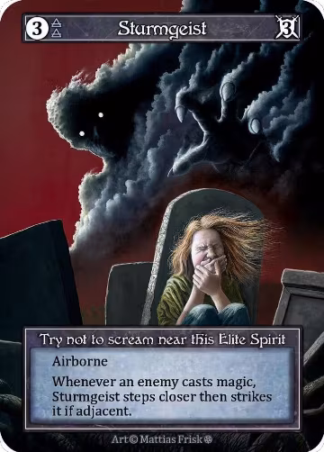 Sturmgeist (Foil), Gothic — Sorcery card price