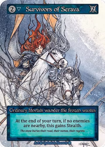 Survivors of Serava, Gothic — Sorcery card price