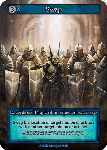 Swap, Gothic — Sorcery card price