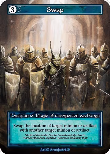 Swap (Foil), Gothic — Sorcery card price
